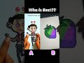 who is best a b youtubeshorts artistsontwitter peopart short