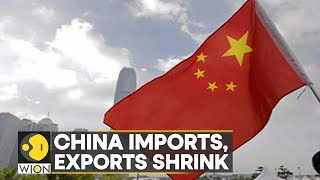 WION Business News | China's export growth unexpectedly contracts