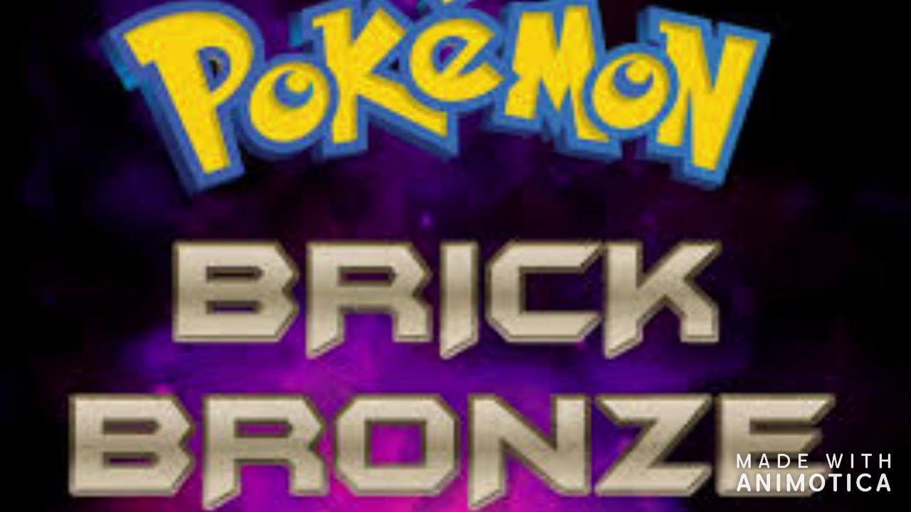 Pokemon Brick Bronze Silvent City - YouTube