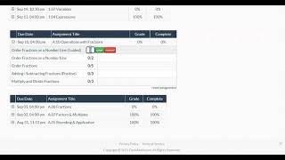Overriding Delta Math Grades
