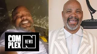 Will Smith Got Deep When Asked About The Photo Where He Looks Like Uncle Phil