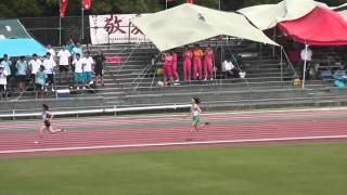 2015.5.29 大阪IH　女子400m  準決勝2組 姫島