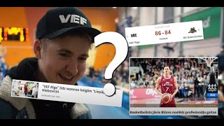 BASKETBOLS IR ATPAKAĻ! (LATVIJAS-IGAUNIJAS BASKETBOLA LĪGAS ATKLĀŠANA)