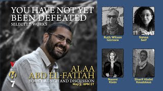 You Have Not Yet Been Defeated: Book Launch