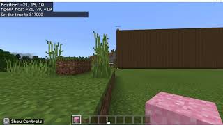 Minecraft: Education Tips: Building walls fast using commands and code builder