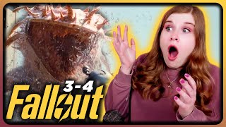 What the fudge is happening in FALLOUT?! | Ep. 3-4 Reaction