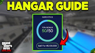 GTA 5 Online: SOLO Hangar Money Guide To Make EASY MILLIONS! (2024)