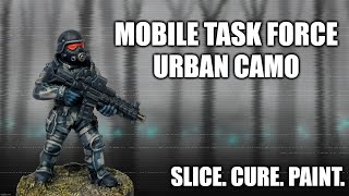 Painting MTF Urban Camo: Secure. Control. Protect. [How I Paint Things]