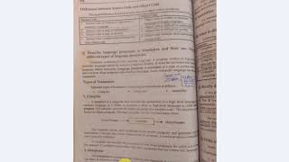 Source code & Object code - 12th class computer science ch 8