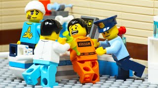 Lego City Prison Prisoner Hospital Escape