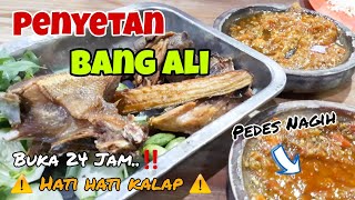 PENYETAN BANG ALI‼️Penyetan Prasmanan Legendaris. Sambel Terasinya Pedes Nagih | Kuliner Surabaya