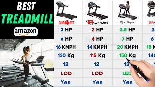 Top 5 Best Treadmill for Home Use in India | Durafit Treadmill VS Powermax Treadmill VS Sparnod