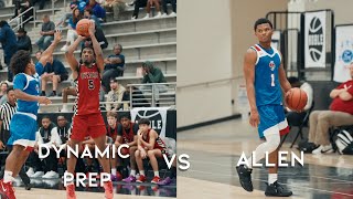 #1 PREP SCHOOL vs #1 PUBLIC SCHOOL in TEXAS 👀| Dynamic Prep vs Allen