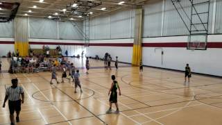 Limitless 12U Boys Blue vs  Full Package Disco 12U 1st half