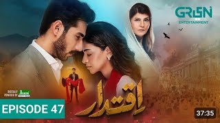 Iqtidar Episode 47 -[Eng CC] Anmol Baloch \u0026 Ali Raza - 21 Fab 2025- Iqtidar 47 Latest Story Explain