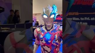 ウルトラマンゼット Ultraman Z + ウルトラマンブレーザー Ultraman Blazar Meet \u0026 Greet - SINGAPORE COMIC CON 2024