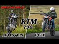 New Bikes First Ride | KTM 790 Duke And Adventure