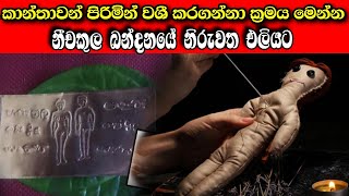 කාන්තාවන් පිරිමින් වශී කරගන්නේ මෙහෙමයි | This is how women are attracted to men |