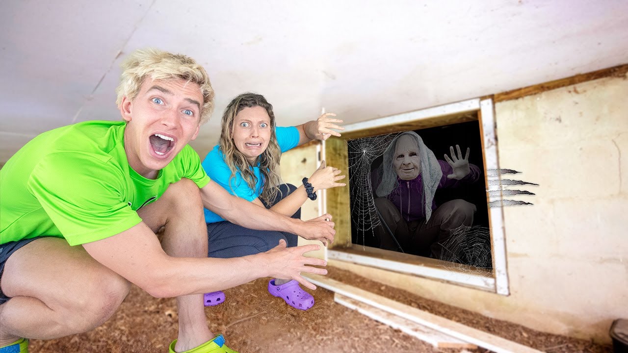 SOMEONES LIVING in UNDER GRACE SHARERS HOUSE!!