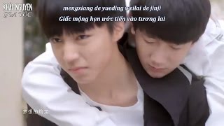 [Vietsub MV] TFBoys – Tiến vào tương lai (未来的进击)