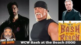 WCW Bash at the Beach 2000 Full Show Discussion w/ Vince Russo