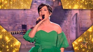 La VOZ de esta CUBANA triunfa cantando en FRANCÉS | Gran Final | Got Talent España 2019