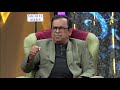 brahmanandam tells the reason for sleeping on floor after being honoured alitho saradaga