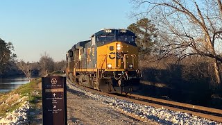 CSX 7089 Leads M693 With a fantastic K5LA