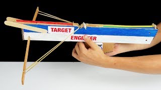 DIY How to Make Crossbow at Home
