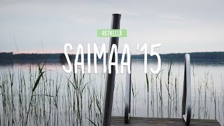 A TRIP TO THE FINNISH SUMMER COTTAGE BY LAKE SAIMAA '15 | RETKELLÄ