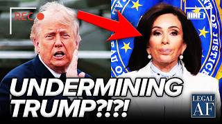 Trump’s DOJ THROWS Trump UNDER THE BUS in NEW FILING!!!