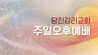 [당진감리교회] 주일오후예배 2024-12-01｜어찌 깨달을 수 있느냐(행 8:26-36) 원진규 목사