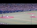 ２０２２年９月１６日 ヤクルト村上宗陸第４打席（中日ピッチャー根尾昴）