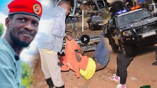 Eyavumye Bobi wine Kaweddemu dda 😳/ Afudde muntiisa ekiri mu dwaliro embeera bweri mitawana myereere