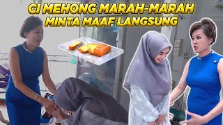 AKU DIMARAHIN CI MEHONG..!