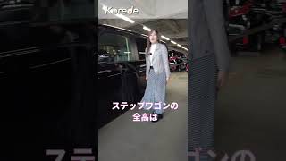 ステップワゴンとセレナのボディサイズを比較！使い勝手が良いのは？霧島聖子