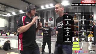 PNWC World Cup 2024 (Paris) - 2WD Stock A1 main (Dani első győztes futama, riport a végén!)