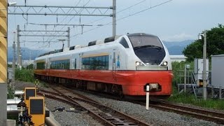 E751系特急つがる 新青森駅到着 JR East Limited Express \