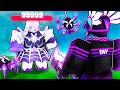 Beat this BOSS for FREE ARACHNE KIT in Roblox Bedwars..