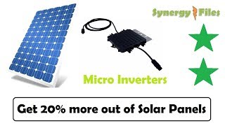 Solar Micro Inverter for increasing your system's output