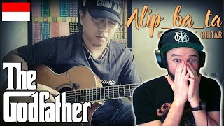 The Godfather Theme Song (fingerstyle cover) | 1st Time REACTION #alipbata #indonesia #thegodfather