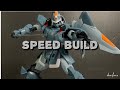 Speed Build MG ZGMF-1017 Mobile Ginn