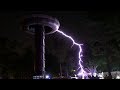 3 Million Volt Test at Tesla's Wardenclyffe Tower