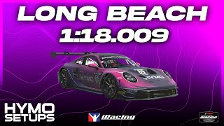 iRacing Hotlap | Porsche 992 GT3 R @ Long Beach | IMSA | 2024 S2 Week 6