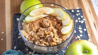 EASY GREEN APPLE OATMEAL