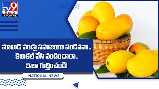 మామిడి పండ్లు సహజంగా పండినవా.. కెమికల్ వేసి పండించారా.. ఇలా గుర్తించండి!  - TV9 Digital