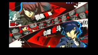 P4U2 11/28/2013 Day 1 - Mitsuru Kirijo VS Naoto