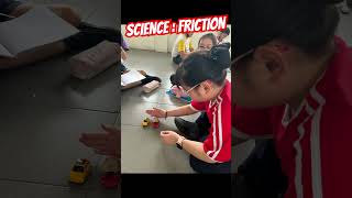 日常 马来西亚🇲🇾 利用玩具车来学科学 摩擦力的因素（质量） MALAYSIA SCIENCE LEARNING USING TOY CAR TO LEARN FRICTION