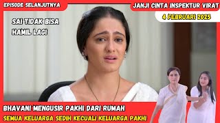 Janji Cinta Inspektur Virat Antv Hari Ini 4 Februari 2025 | Sai Tidak Dapat Hamil Lagi