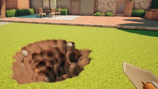 A Game About Digging A Hole - PC - Gameplay